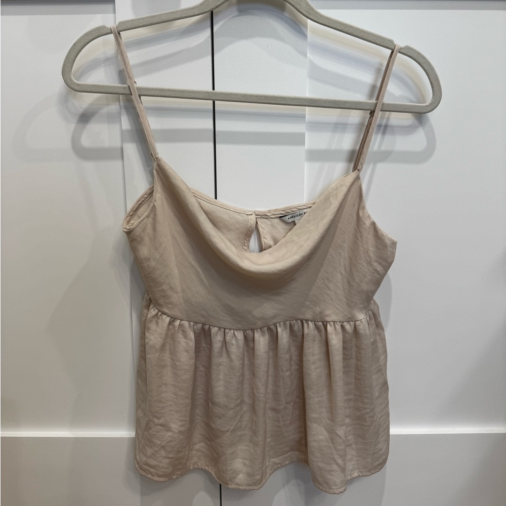 American Eagle Outfitters Cream Camisole